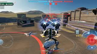 War Robots Ao Jun lvl 10 на Calamity lvl 10