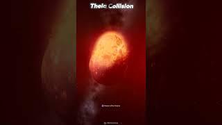 The Birth of Our Moon | Earth-Theia Collision