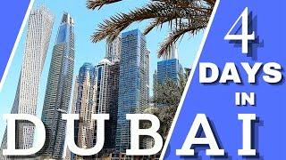 Dubai in 4 Days - Must See Places on Your First Visit in Dubai. My Itinerary of 4 Days - UAE