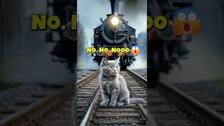 Another kitten left on the tracks… what happens next 