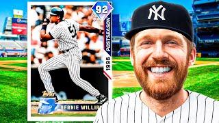 I Unlocked 92 Bernie Williams!
