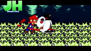 Mario and Sonic vs Jack (in 20 sec) (Pivot Sprites Battle)