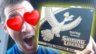 OPENING A SHINING LEGENDS BOX!