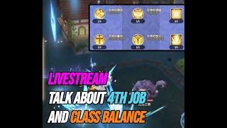 Reupload Talking about 4th and class balancing | rox | Ragnarok X: Next Generation