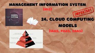 24. Cloud Computing Models Explained: IaaS, PaaS, SaaS | Types of Cloud Service Models | MIS