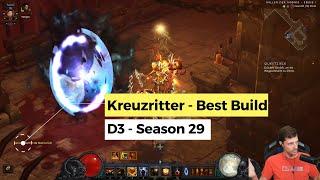 Diablo 3 - Kreuzritter: Best Build für Season 29 (neue Skillung!)