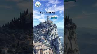Landlocked by just one country. A short geog. Powered by @GeographyHawks