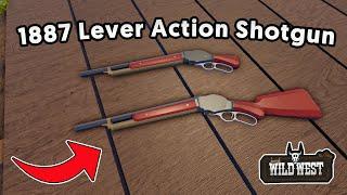 NEW 1887 Lever-Action Shotgun - Sneak Peeks - The Wild West - Roblox