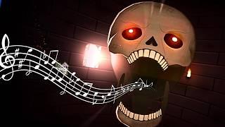 "Skeletal Shenanigans" BUT I remade the song with my voice...