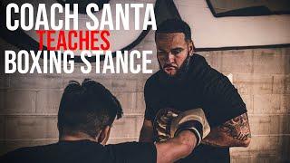 How to Get Into Boxing Stance