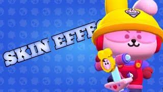 SKIN EFFECT BT21 JACKY CHOOKY BRAWL STARS