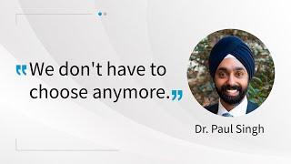 Dr. Paul Singh shares his perspective on laser as a first-line therapy.