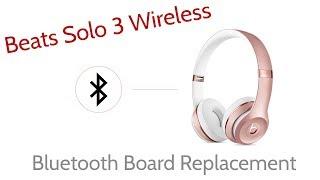 How to Repair Beats By Dre Solo 3 Wireless Bluetooth Board Replacement JoesGE