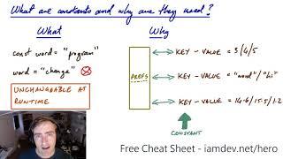 What are constants in programming and why are they used?