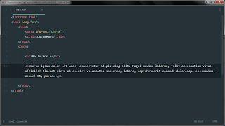 Learn HTML - Installing Sublime Text; a sophisticated text editor