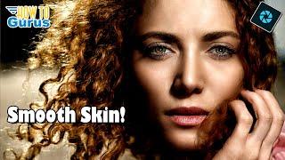 How to Smooth Skin with Photoshop Elements - Full Tutorial for Beginners