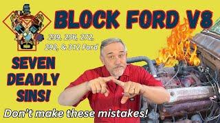 How to Avoid the 7 Most Common Y Block Ford V8 Mistakes!