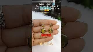 18k gold plated jewellery||bridhi||#shorts