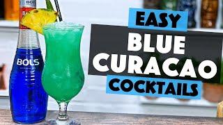 Blue Curacao Drinks – Blue Hawaii Cocktail | Steve the Barman