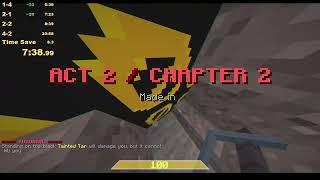 Minecraft: Antitheist 29:42 inbounds speedrun (Squake)