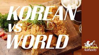 FRIED CHICKEN WARS / KOREAN VS LOUISANA