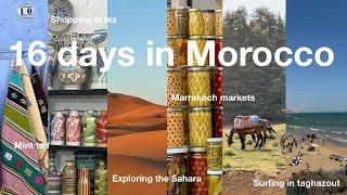 16 days in Morocco