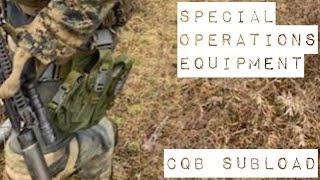 CQB Subload by Special Operations Equipment