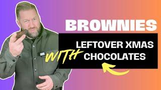 The Ultimate Smoked Brownie Hack Using Leftover Chocolates!