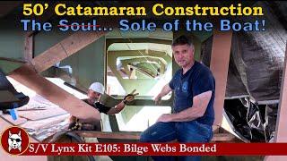 Kit E105: Bilge Webs Bonded