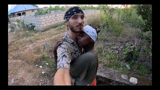 Tanzanian Girl Invites me to her house in Zanzibar! 