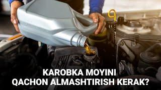 KAROBKA MOYINI QACHON ALMASHTIRISH KERAK?