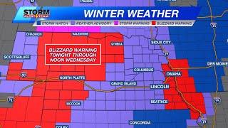 Winter Storm Lola To Bring Threat Of Blizzard Conditions, Strong Winds To Plains And Midwest