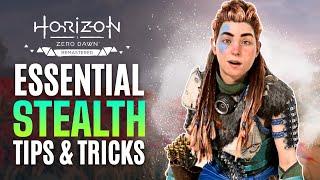 Horizon Zero Dawn Stealth Masterclass: Everything You NEED to Know