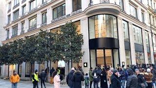 Apple Store Wien Kärntnerstraße Eröffnung