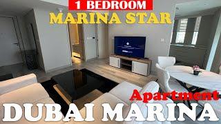 Tour of 1 bedroom apartment in Marina Star Dubai Marina