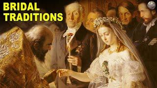 The History Behind Bridal Traditions Still Practiced Today