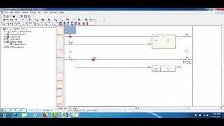 How to make counter and Timer program in Fatek PLC