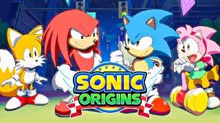 Sonic Origins THE MOVIE: All Cutscenes HD