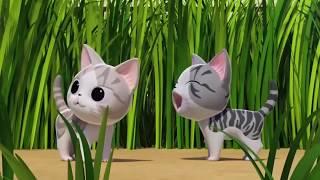 Cartoon about kitten. Мульфильм про котёнка