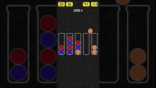 Ball Sort Puzzle - level 4