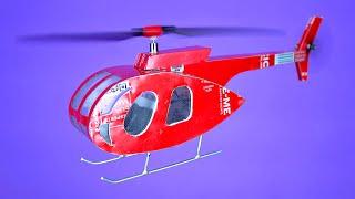 Make an Amazing Mini Electric Helicopter recycling Soda Cans