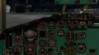 Project Tupolev Tu-154M Tutorial (Подготовка к полету) Rus. Part 1