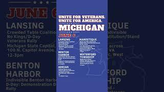 Unite for Veterans, Unite for America. Join the Bonus Army for OPERATION OVERLORD 2.0 on June 6!