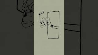 Almost caught in home 4k ultra hd #animation #memes #ricoanimation #shorts