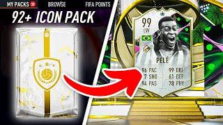 40x 92+ ATTACKER ICON PACKS!  FIFA 23 Ultimate Team