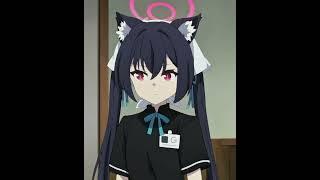 Kuromi Serika Blue Archive│love nwantiti (ah ah ah) [Anime4k/edit]