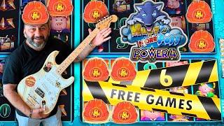 HATS HATS HATS! WATCH THIS BEFORE PLAYING HUFF N PUFF POWER 4!