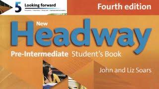 New Headway pre intermediate 4th edition Unit5 audios