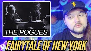 The Pogues "Fairytale of New York" (First Time Reaction)