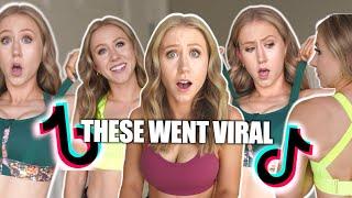 Testing the TikTok VIRAL Sports Bra! Is Shefit Worth the Money?